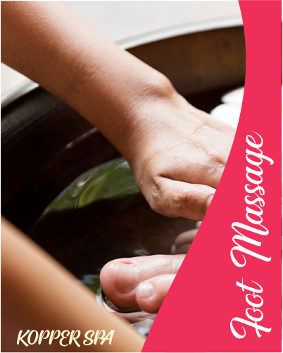 Foot Massage in Ahmedabad